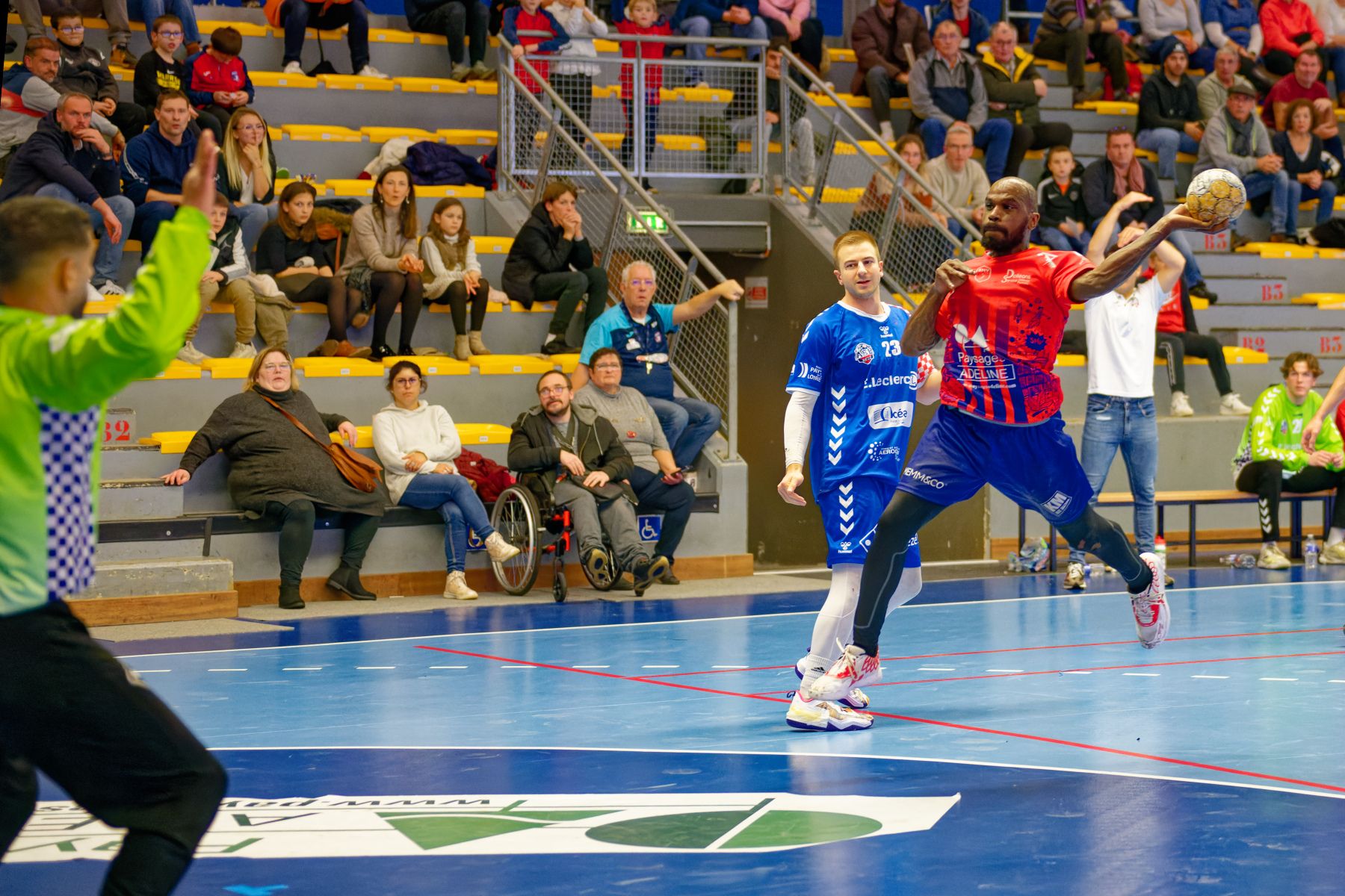 SMV vs Grand Poitiers Handball 86 SMV Handball