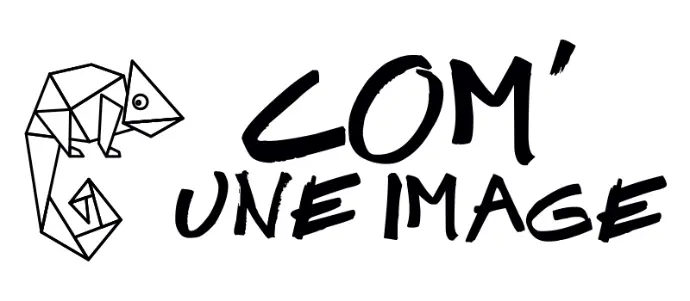 com une image