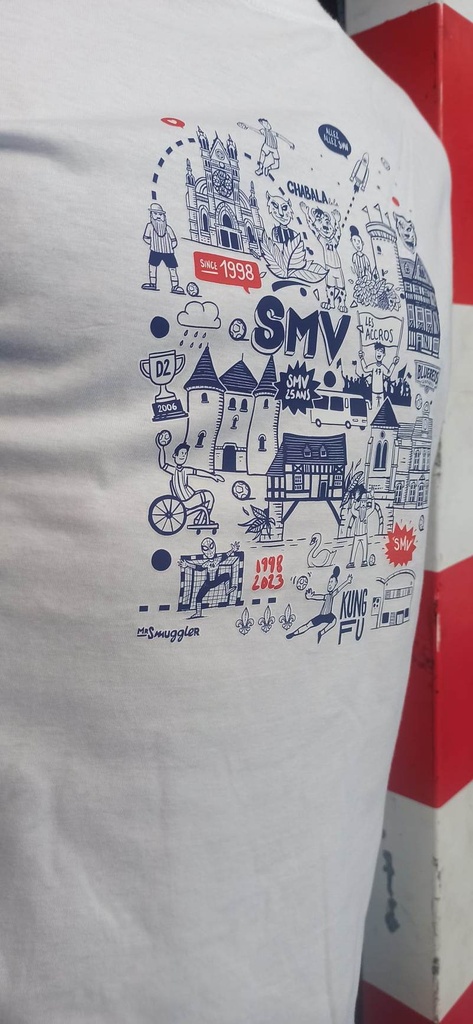 T-Shirt SMV 25 ans
