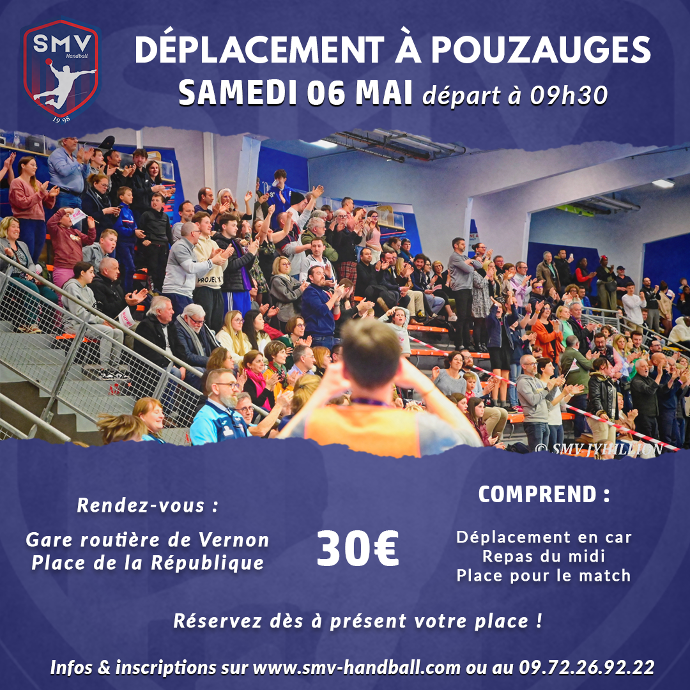 Déplacement supporters à Pouzauges