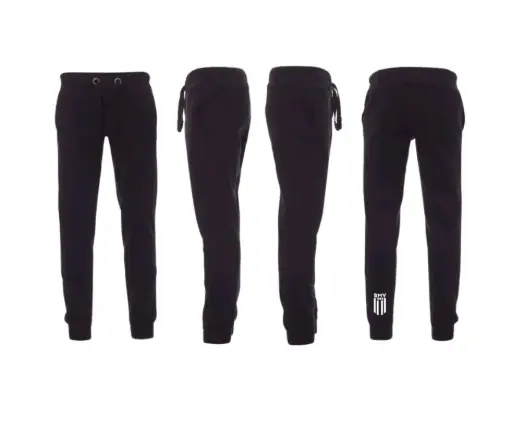 Bas de survêtement noir 